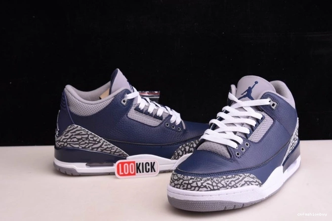 3 AIR NAVYCT8532-401 MIDNIGHT JORDAN 0828